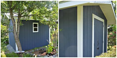 How to Paint Your Shed the Right Way - DIY Passion