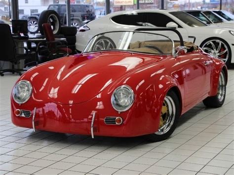 Porsche Replica Speedster Kit Car Replica - Classic Porsche 356 1955 ...