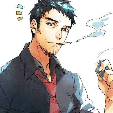 Persona 4_Ryotaro Dojima by animeboszi7 on DeviantArt