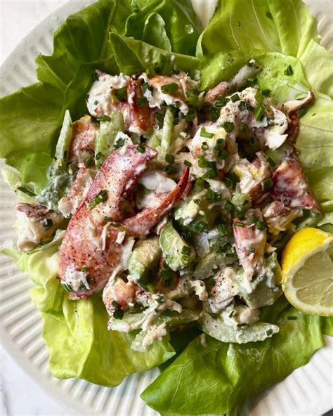 Lobster Salad Recipe (Simple and Creamy) | Kitchn