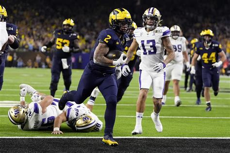 Michigan defeats Washington to win National Championship, complete ...