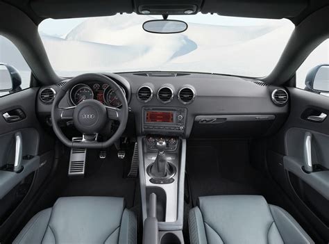 Audi TT Interior - Car Body Design