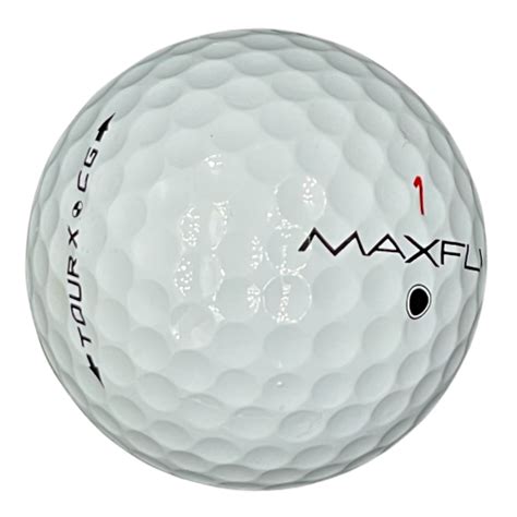 Maxfli Tour Mix - 1 Dozen - Premium Used Golf Balls - Golf Ball Planet