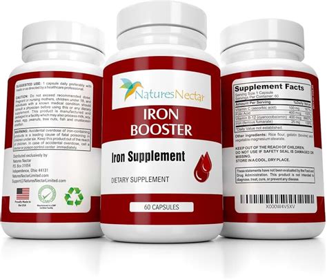 Amazon.com: iron supplements for anemia