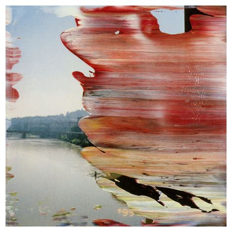 Gerhard Richter - Overpainted Photographs | Moderne abstracte kunst, Abstracte schilderijen ...