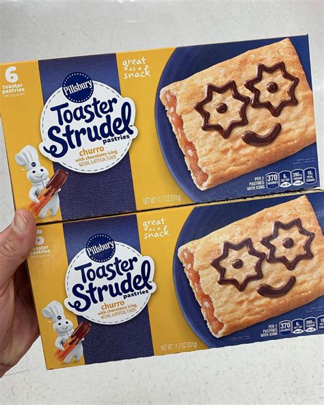 Toaster Strudel Flavors