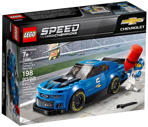 LEGO Speed Champions 75891 pas cher, La voiture de course Chevrolet ...