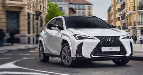 2023 Lexus UX: Now Hybrid-Only, Gains Performance And Tech Enhancements ...