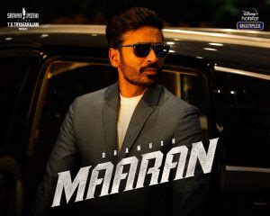 Maaran Tamil Movie OTT Release Date Is 11 March - Disney Plus Hotstar