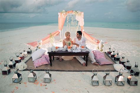 Saying I Do in the Maldives with a Private Destination Wedding | Maldives wedding, Destination ...