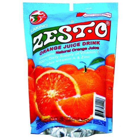 Zest-O Orange Juice Drink 200ml | ubicaciondepersonas.cdmx.gob.mx