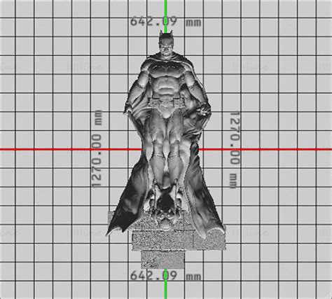 Batman Night Surveillance 3D Printing Model STL