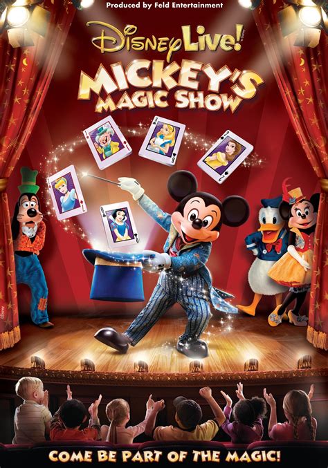 Arizona Shopping Secrets: Disney Live! presents Mickey’s Magic Show is coming to Phoenix! Save ...