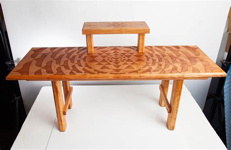 Meditation Altar Table - Etsy