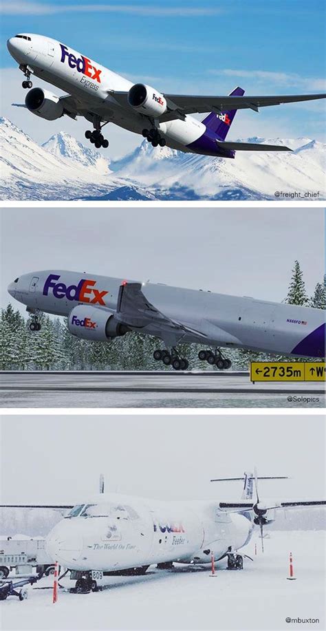 36 best FedEx Planes & Trucks images on Pinterest | Aircraft, Airplane ...