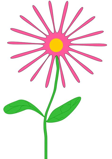 April Flowers Clip Art - ClipArt Best