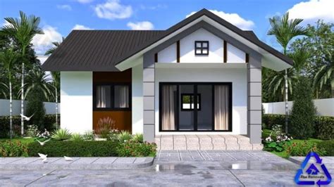 Simple Bungalow House Plan with Minimalist Theme - Cool House Concepts