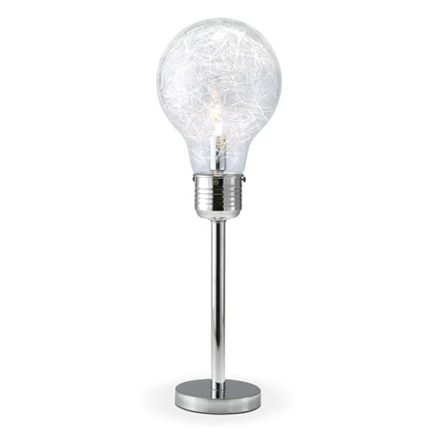 Light Bulb Table Lamp