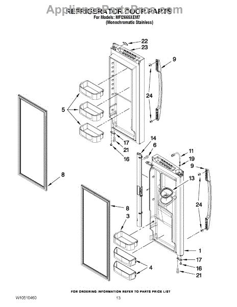 Refrigerated: Maytag Refrigerator Parts