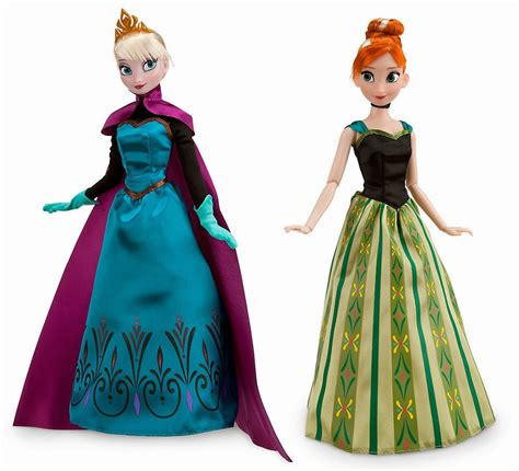 ANA Y ELSA (Frozen) | Disney frozen dolls, Disney princess fashion, Disney