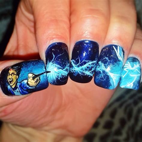 15+ Harry Potter Nail Art Ideas That Are Pure Magic | Bored Panda