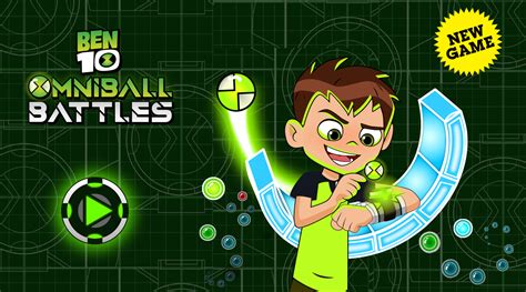 Omniball Battles | Ben 10 Games