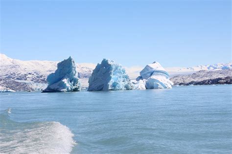 Sridhar Peddisetty's Space: Lake Argentino Day Cruise, Argentina