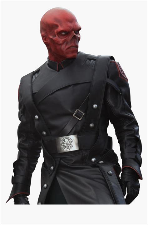 Red Skull Captain America Youtube Hydra Film - Marvel Red Skull Png, Transparent Png - kindpng