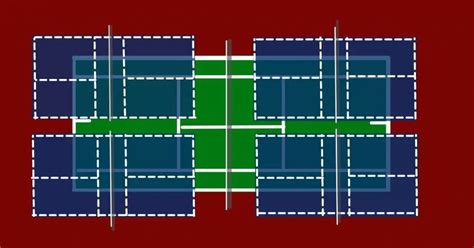 Painting Pickleball Lines on a Tennis Court: How to Convert A Tennis Court to A Pickleball Court