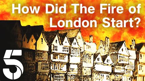 How Did The Great Fire of London Start? | The Great Fire: London Burns | Channel 5 #History ...