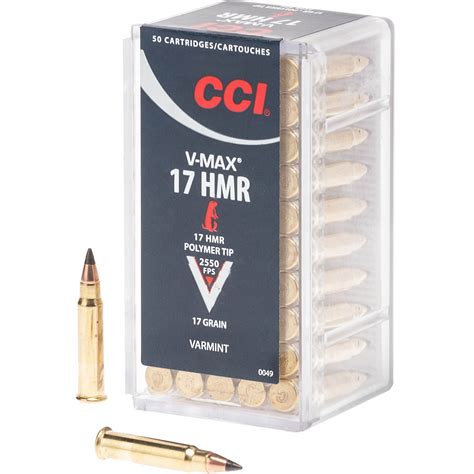 CCI® V-MAX .17 HMR 17-Grain Rifle Ammunition | Academy