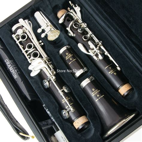 2021 Buffet Crampon R13 Bb Clarinet 17 Keys Bakelite Or Ebony Wood Body ...