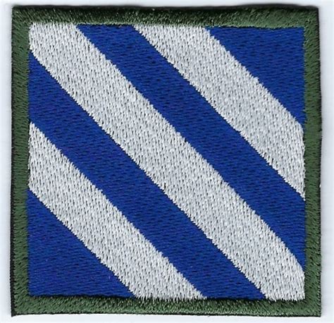 US Army 3rd Infantry Division patch