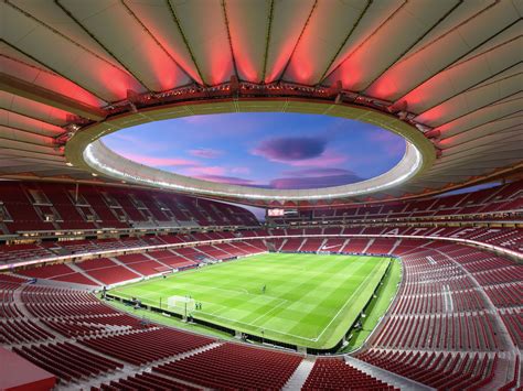 Real Madrid not interested in using Wanda Metropolitano as their home ground as despite ongoing ...