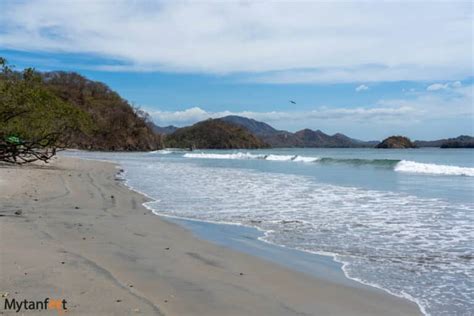 Sugar Beach, Costa Rica: Beautiful Secluded Beach Near Potrero