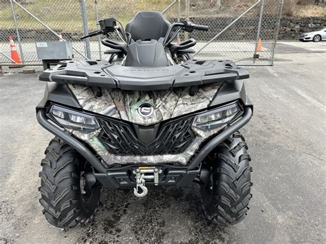 2022 CForce 600 EFI EPS Touring 4X4 Camo – ATVs, CF Moto dealer in CT