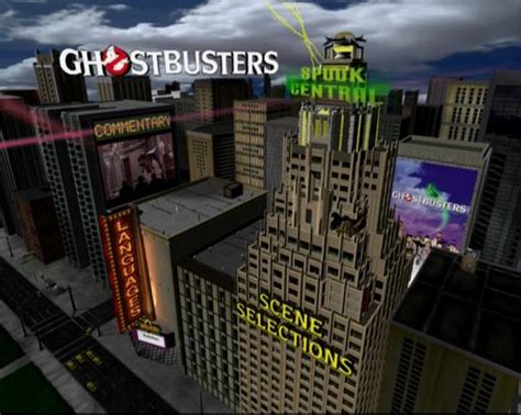 Ghostbusters - Special Features