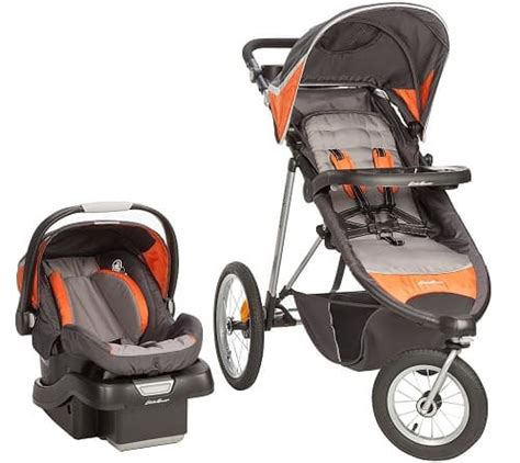 Jogging Stroller with Car Seat: 5 Best Combo Reviews for 2017