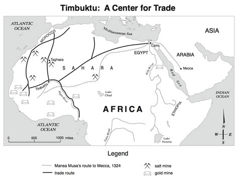 Ancient Mali Gold Trade Routes - Ancient Mali Trade Routes vs. European Trade Routes