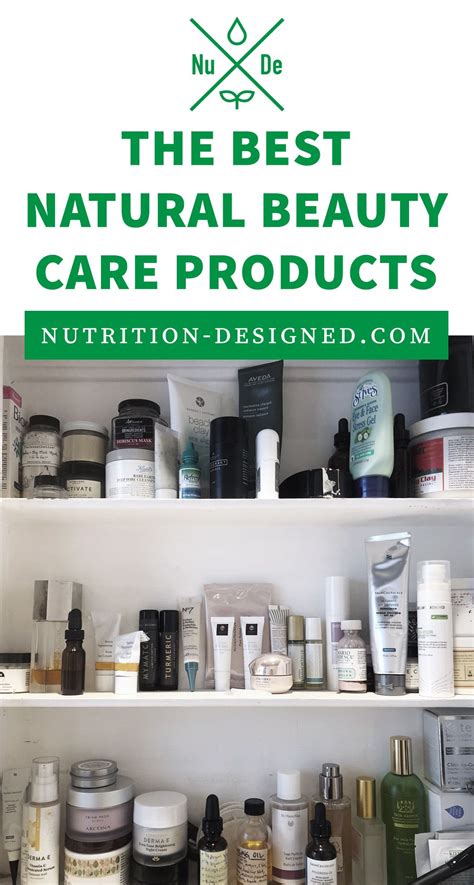 The Best Natural Beauty Care Products by Nutrition. Designed. Natural ...