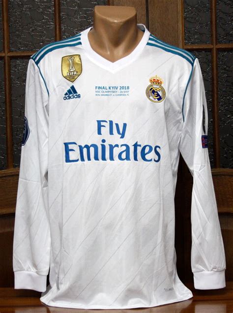 Peinlich Variante heutige Tag jersey real madrid champions league ...