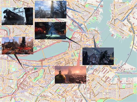 Fallout 4: Bostons Schauplätze im Spiel vs. Realität (Vergleich)