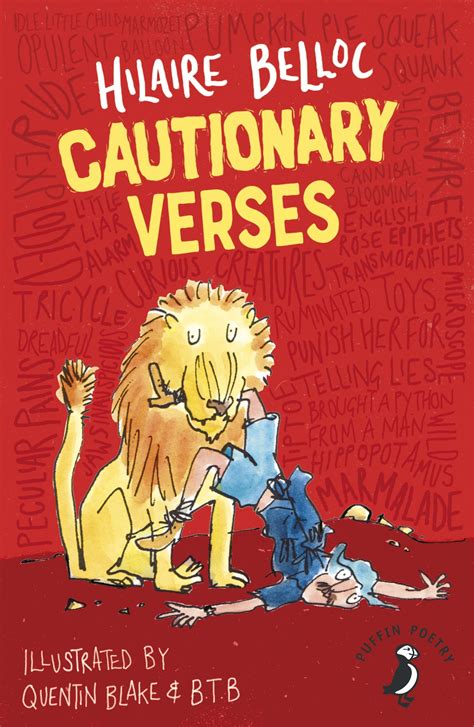 Cautionary Verses by Hilaire Belloc - Penguin Books New Zealand