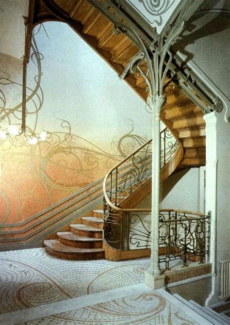 Victor Horta: Tassel House, Brussels - 1892-1893 - Art Nouveau in Brussels - http ...