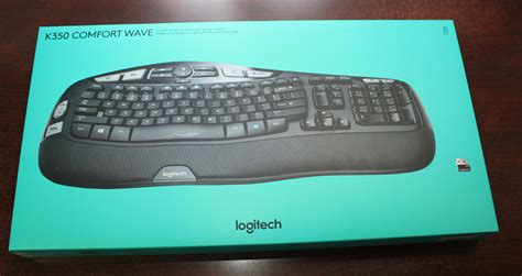 Logitech LG K350 Wireless Wave Ergonomic Keyboard w/Unifying Receiver New Sealed 790304485701 | eBay