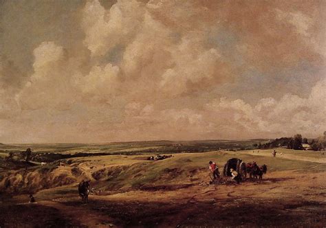 Hampstead Heath, c.1820 - John Constable - WikiArt.org