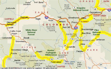 Passes and Canyons : Aspen Area | Colorado travel, Motorcycle vacation, Road trip