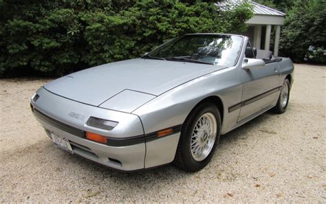 Original Owner 1988 Mazda RX-7 Convertible for sale on BaT Auctions - sold for $6,000 on August ...