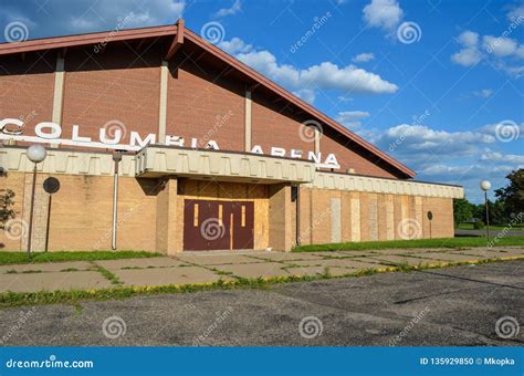 Abandoned Columbia Arena, An Old Ice Hockey And Skating Rink, Was The Filming Location From The ...