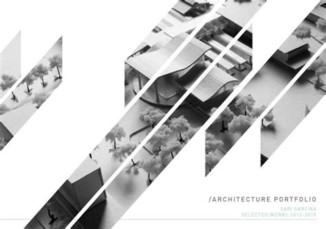 architecture portfolio cover page design - Google Search in 2020 | Landscape architecture ...